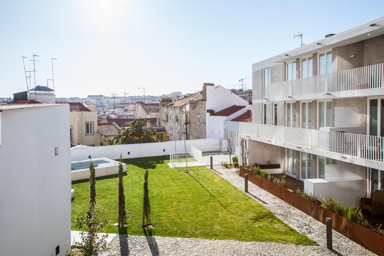 Casas Da Baixa - Terracos Das Olarias Pool Lisboa Eksteriør billede