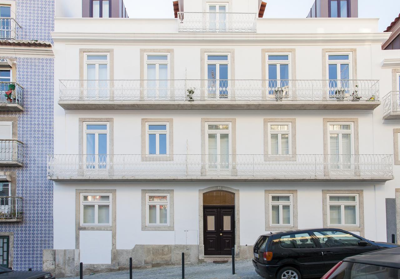 Casas Da Baixa - Terracos Das Olarias Pool Lisboa Eksteriør billede