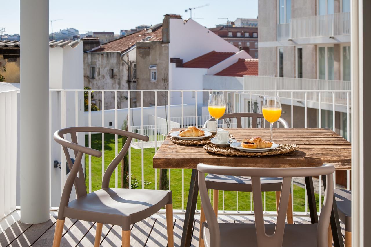Casas Da Baixa - Terracos Das Olarias Pool Lisboa Eksteriør billede